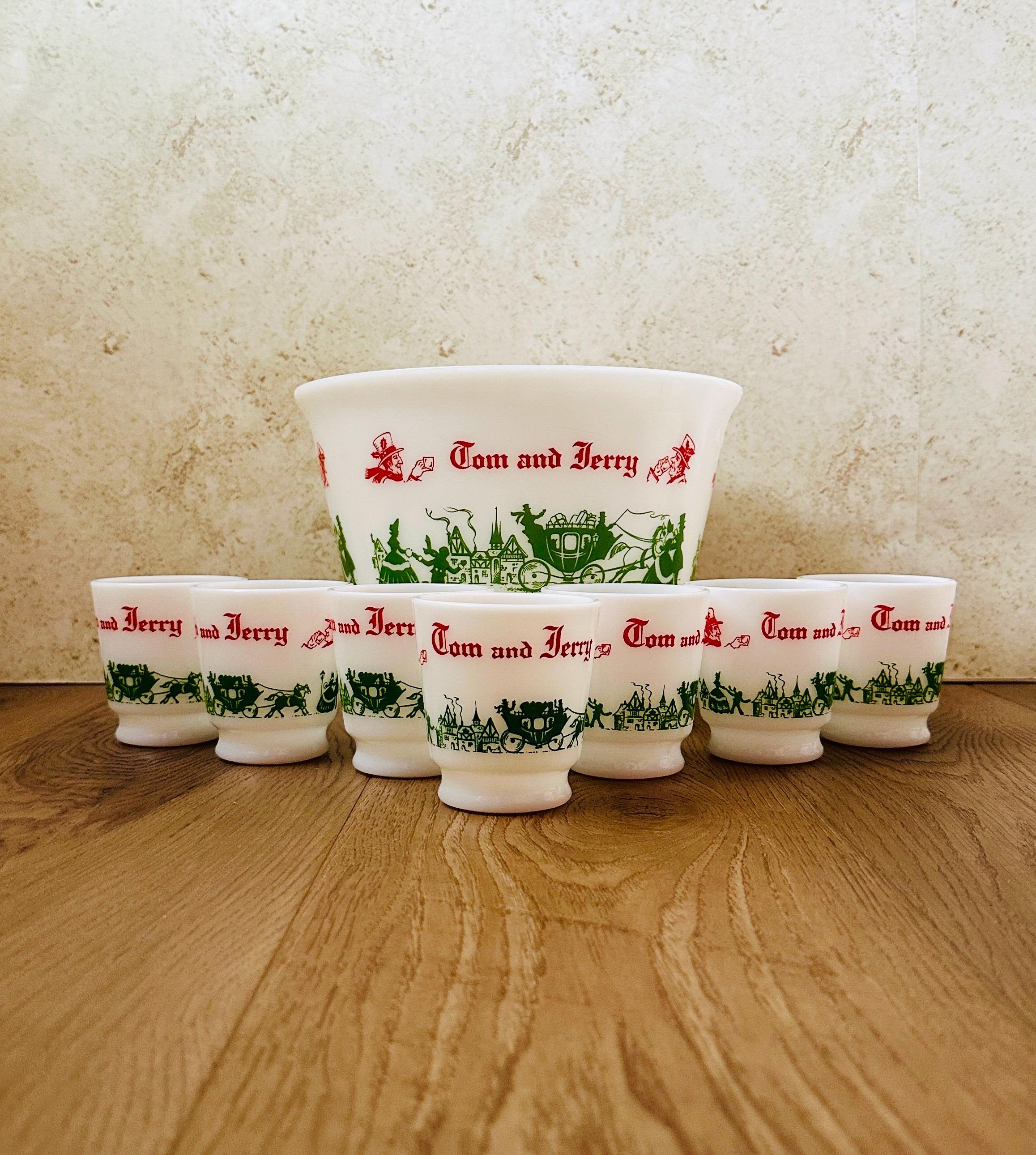 Tom Jerry Bowl Cups - Etsy
