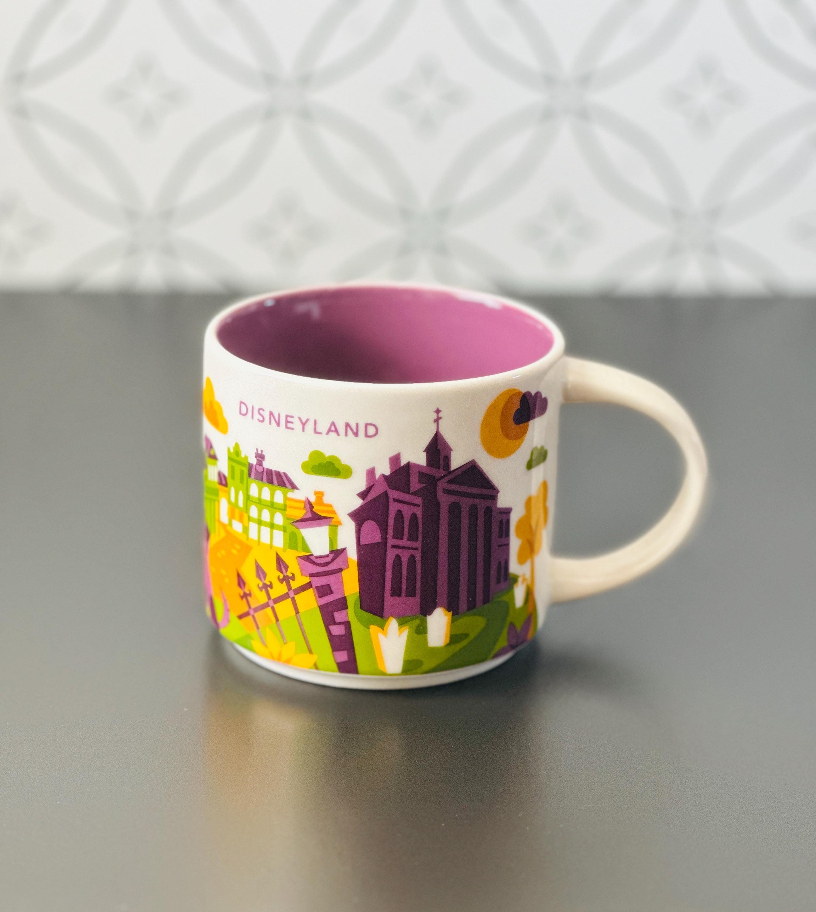 Disneyland Starbucks “you Are Here” Collection; FAC-014182-18130