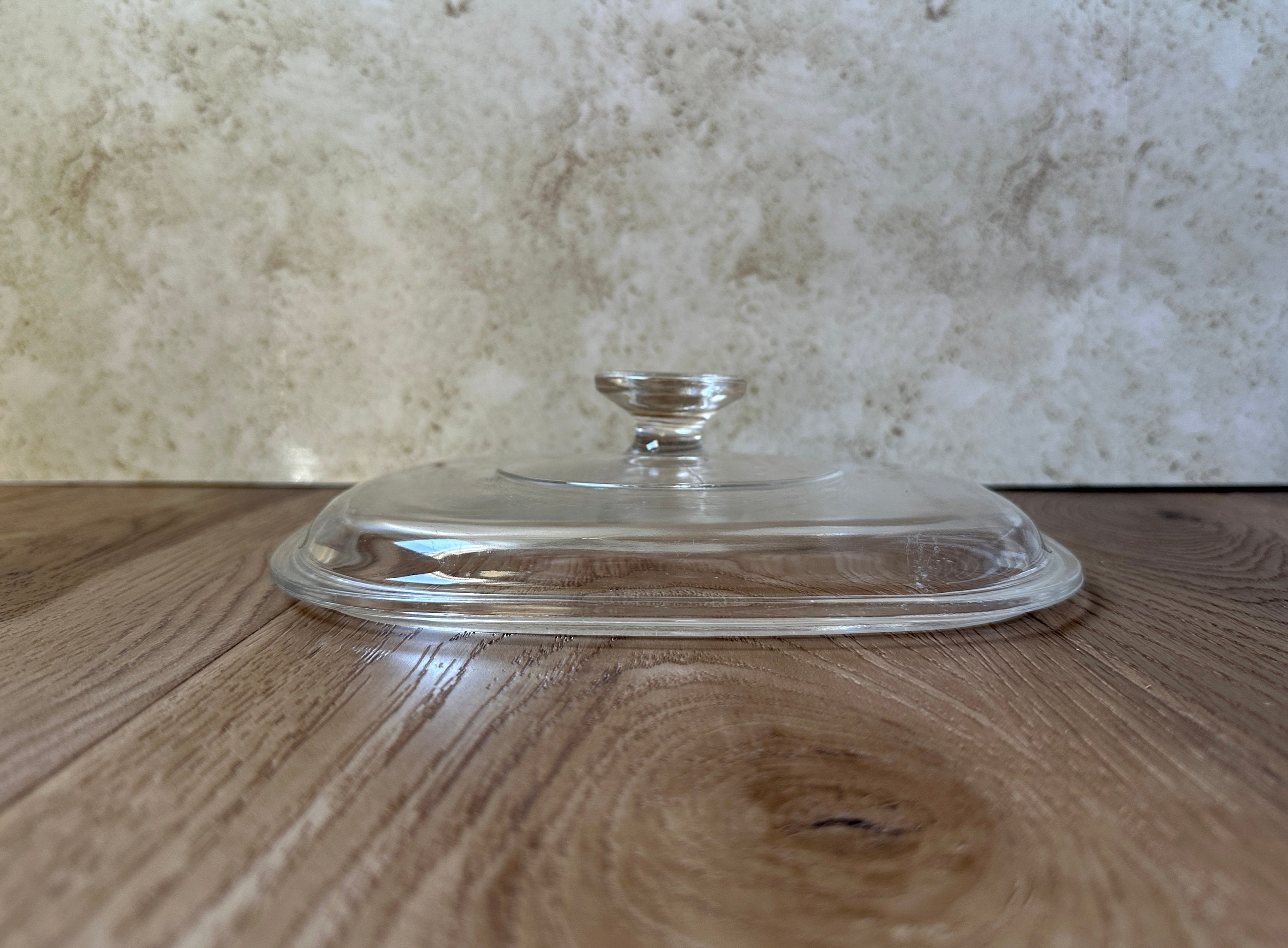 Pyrex/corning A9C Glass Lid Vintage Vtg Retro MCM Mid Century Modern