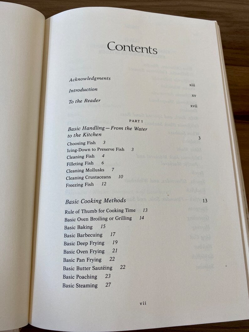 1984 the Complete Book of American Fish and Shellfish Cookery; Vintage ...