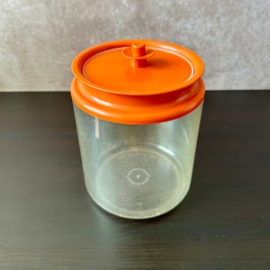 Tupperware Counterparts Containers Canister #1484; vintage