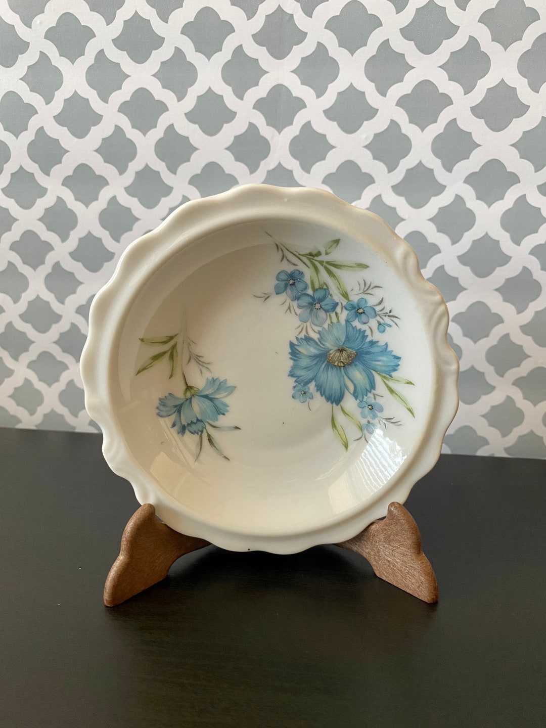 Inarco Japan Ceramic Bowl E4543 Vintage Antique Etsy