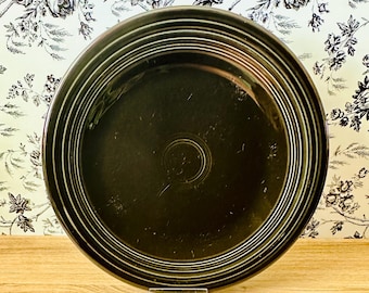 Vintage Fiesta (fiestaware) Deep Plate / Original Six (6) Colors