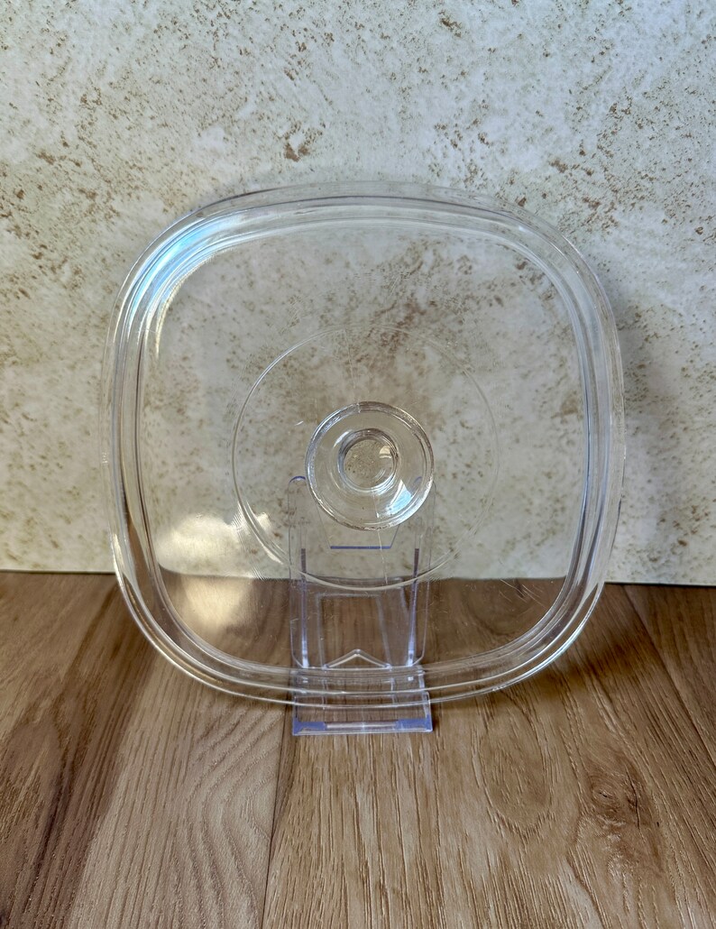 Pyrex/corning A9C Glass Lid Vintage Vtg Retro MCM Mid Century Modern
