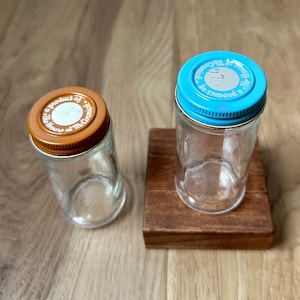 Vintage McCormick Schilling Glass Spice Jars (sold separately); The house of McCormick; vintage spice jars; old spice jars
