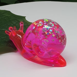 Snail made of epoxy resin 7 cm image 9