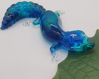 Salamander aus Epoxidharz