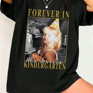 Custom Forever In Kindergarten Shirt, Personalized Kindergarten Teacher Shirt, Custom Kindergarten Team Shirt, Kindergarten Teacher Gift