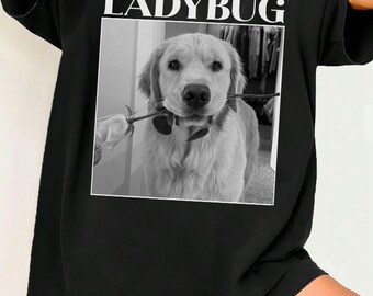 Personalized Pet Dog Cat Shirt, Custom Pet Photo Comfort Colors Shirt,Picture Tshirt Dog Lover Gift, Pet Loss Memorial Gift, Pet Gifts Shirt