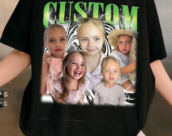 Custom Bootleg Shirt for Kids,Custom Your Own Bootleg shirt,Graphic Gift For Daughter, Personalized Bootleg Birthday Gift,Christmas Gift Tee