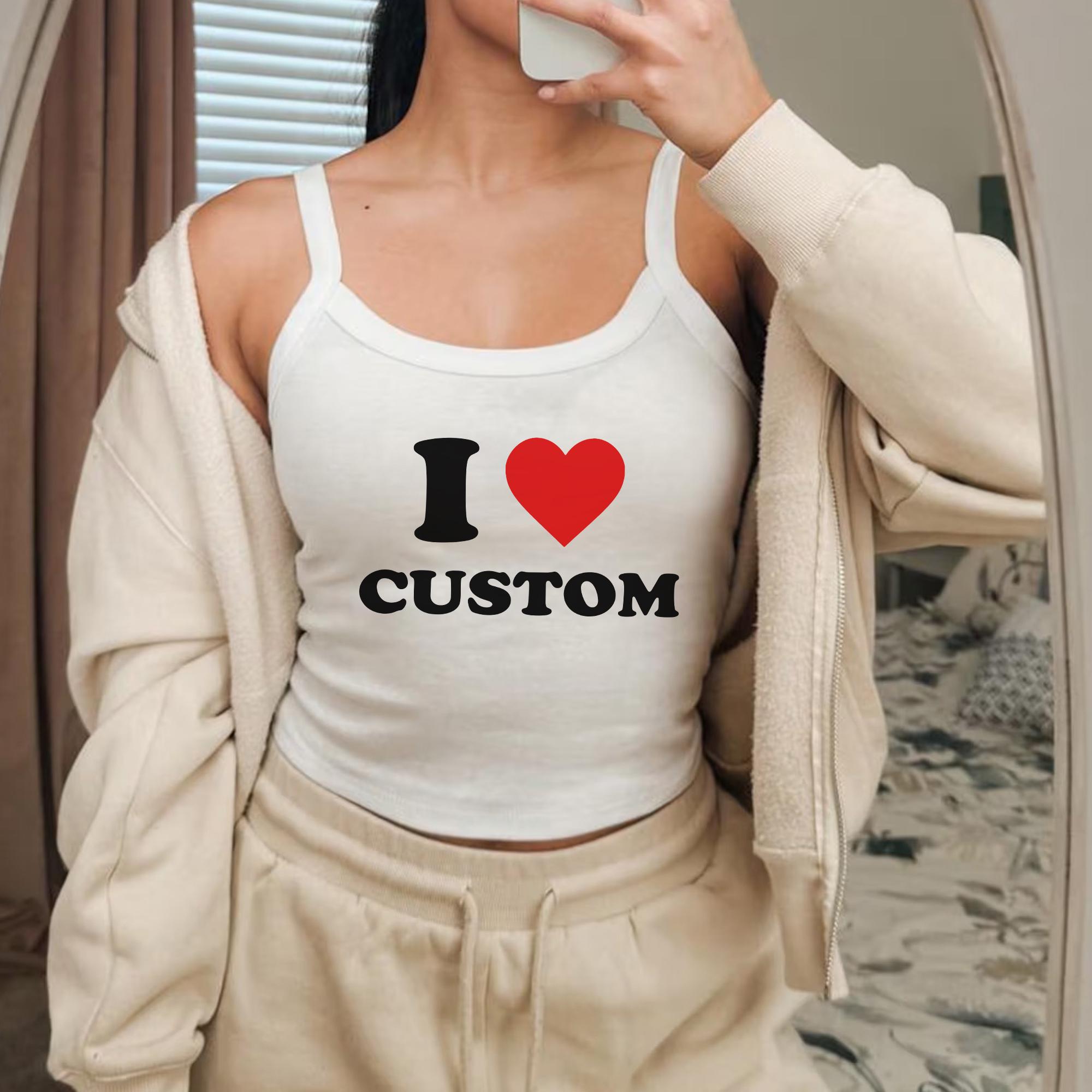 Y2k Style Tank Tops - Etsy