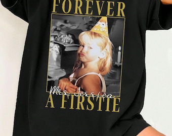 Personalised Forever A Firstie Shirt, Comfort Colors Custom Grade Teacher Shirt, First Grade Team Shirt, 1st Grade Teacher Gift,K Team Shirt