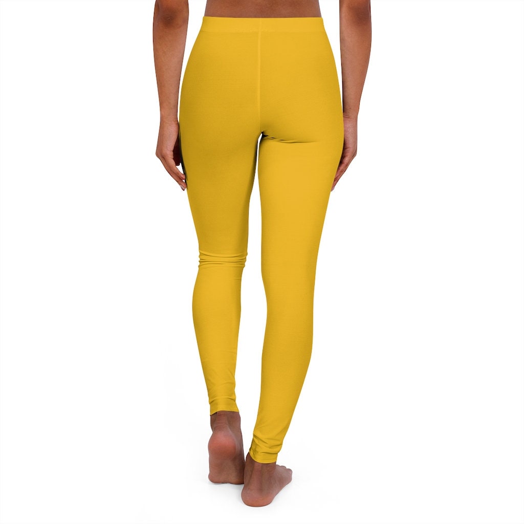 Buy Gorgeous Gold Women's Workout Exercise Leggings With Gold & Silver  Fitness Logo for Active Exercise Women /more Valuable Than Gold Logo Online  in India 