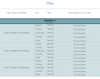 Modèle de programme