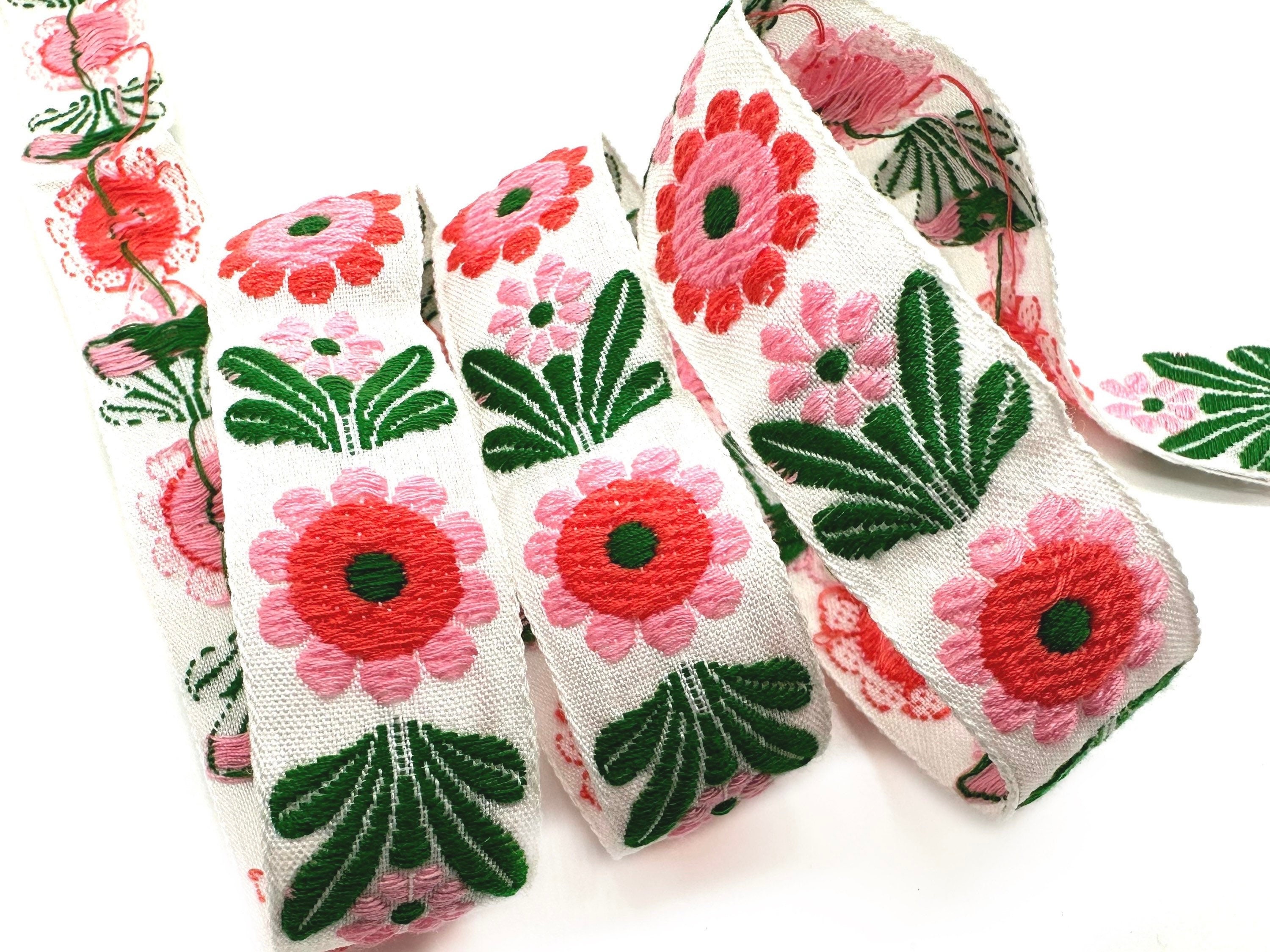 Flower Ribbon - Etsy