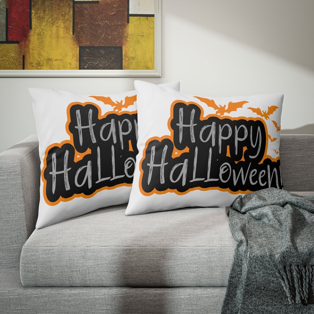 Halloween Sham - Etsy