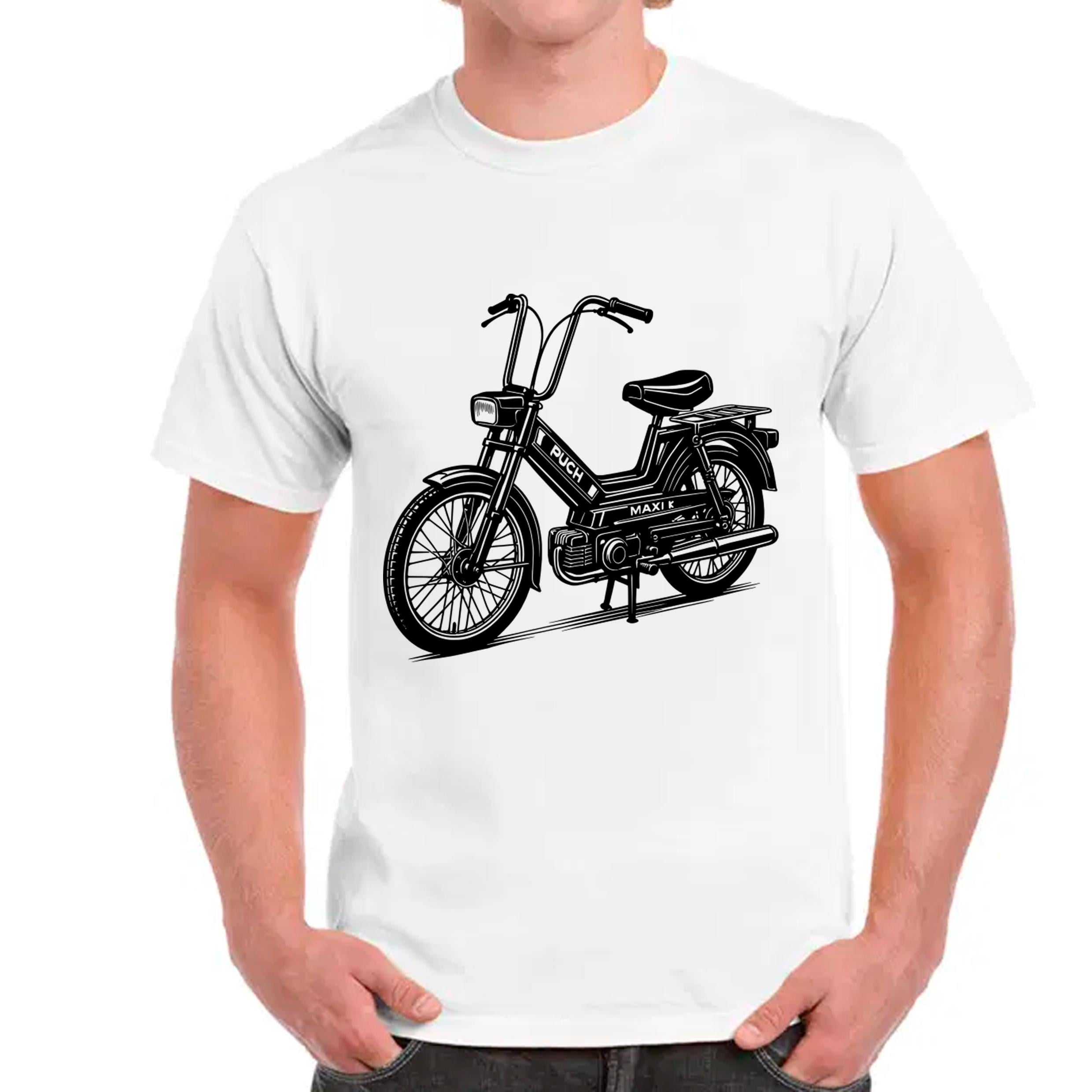 Puch Maxi Apehanger - SVG - PNG - JPG - Eps - Vector - Silhouette