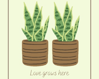 3er Set druckbare digitale Kunst **Nur digitale Kopie** | Sukkulenten Themen | Pflanzendrucke | Minimalistischer Look | Fertig zum Einrahmen