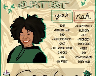 Zufällige benutzerdefinierte Zifferngrafik