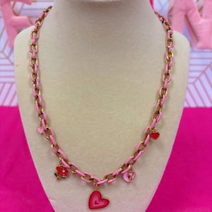 Lover Girl Charm Necklace