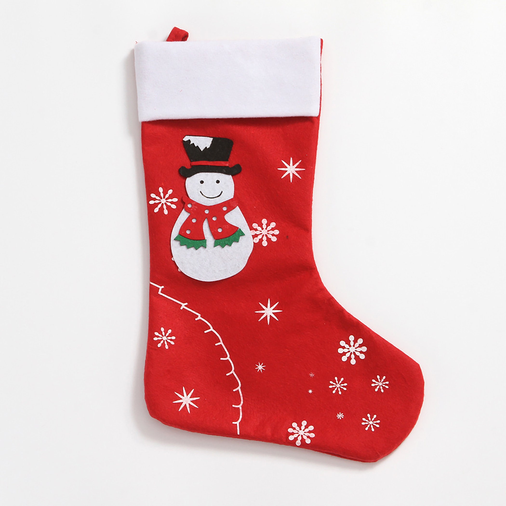 Christmas Stockings Embroidered 