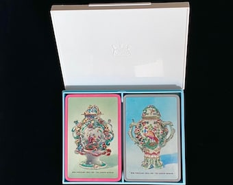 Double jeux 52 cartes – Jean Picart Le doux – Les 4 saisons – 1964 – Emmaüs Longjumeau