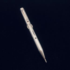 Vintage DTE Jurna Hallmarked London 1935 Sterling Silver 4 X Colour Retractable Pencil