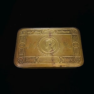 1914 christmas tin - Etsy 日本