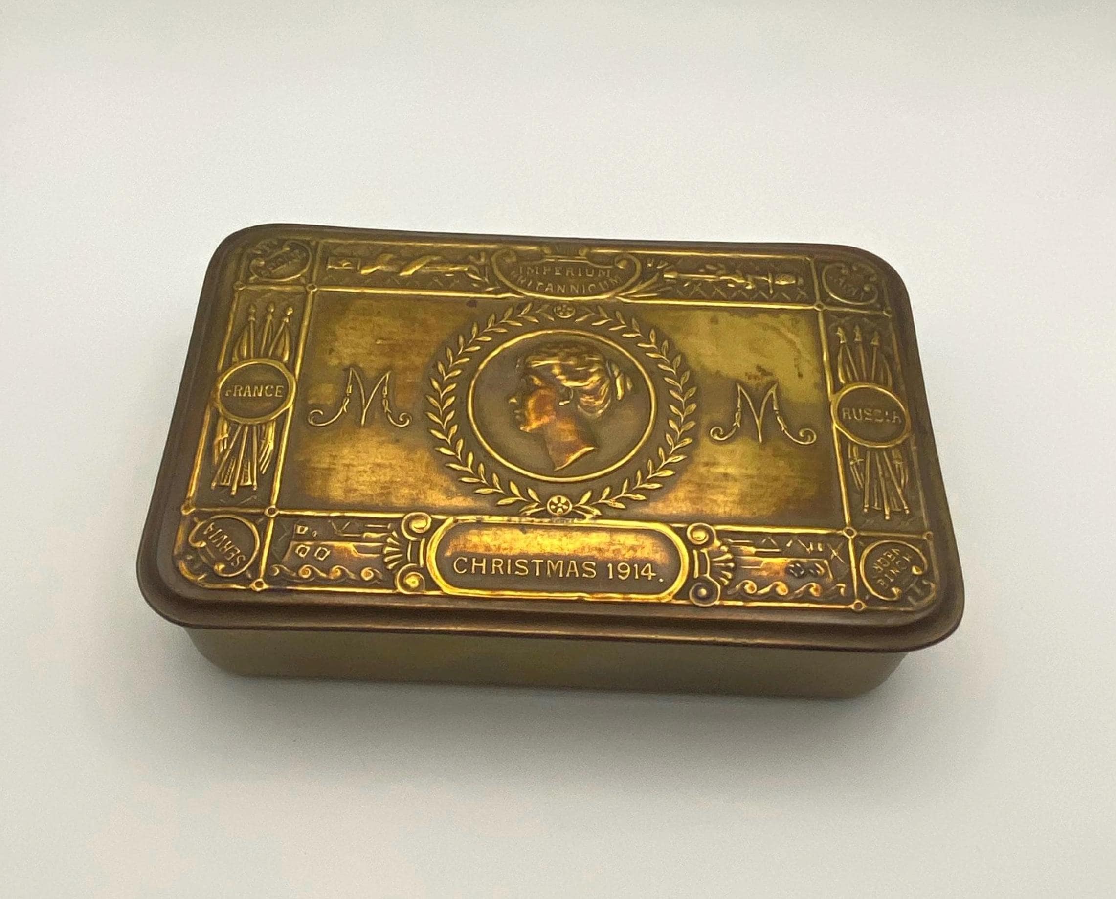 Princess Mary Brass Box 1914 - Etsy