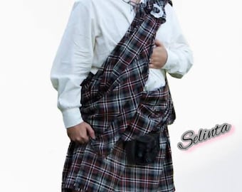 Mens Traditional Great Kilt 16th Century Vintage Scottish Tartan Great Kilts For Men Disponibile in 50 Tartan