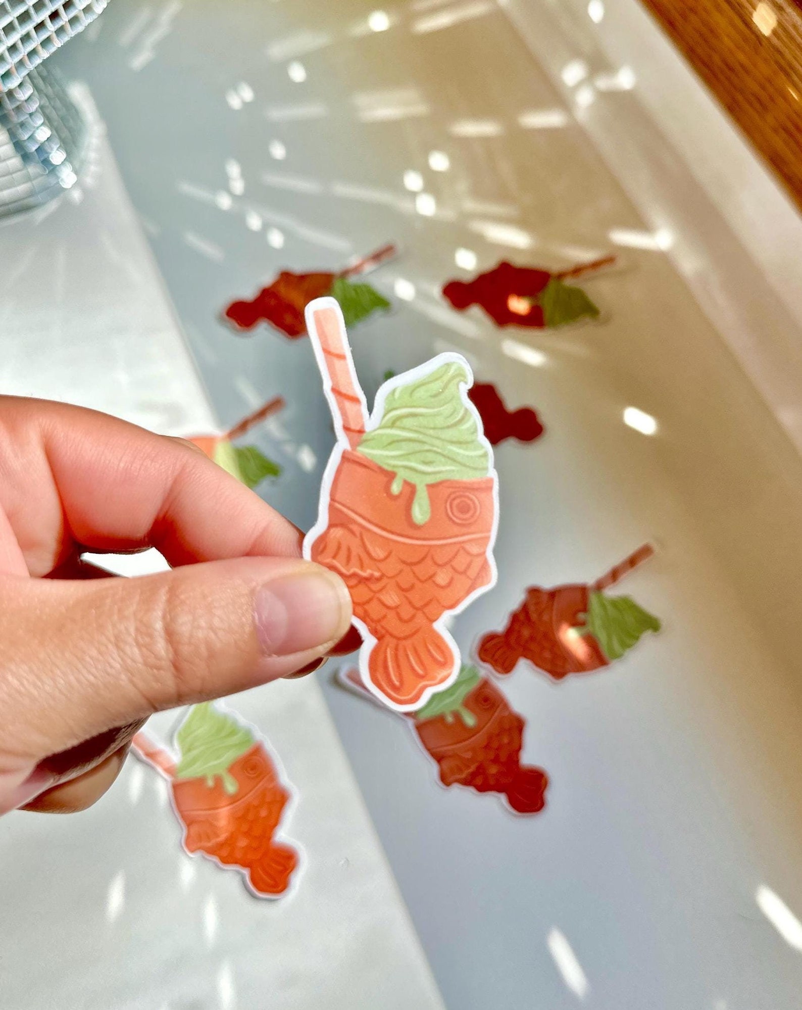 BESTSKY Pink Kawaii Stickers For Water Bottles & Laptop, Waterproof, Cute Vsco Vinyl (Pink Rabbit