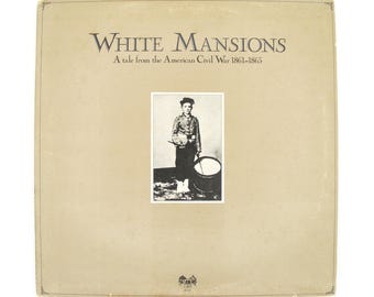 White Mansions Vinyl Record – 1978 A&M Country Rock Concept Album