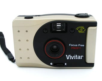 Vivitar PN2011 Film Camera – Vintage 35mm, Focus Free Panoramic