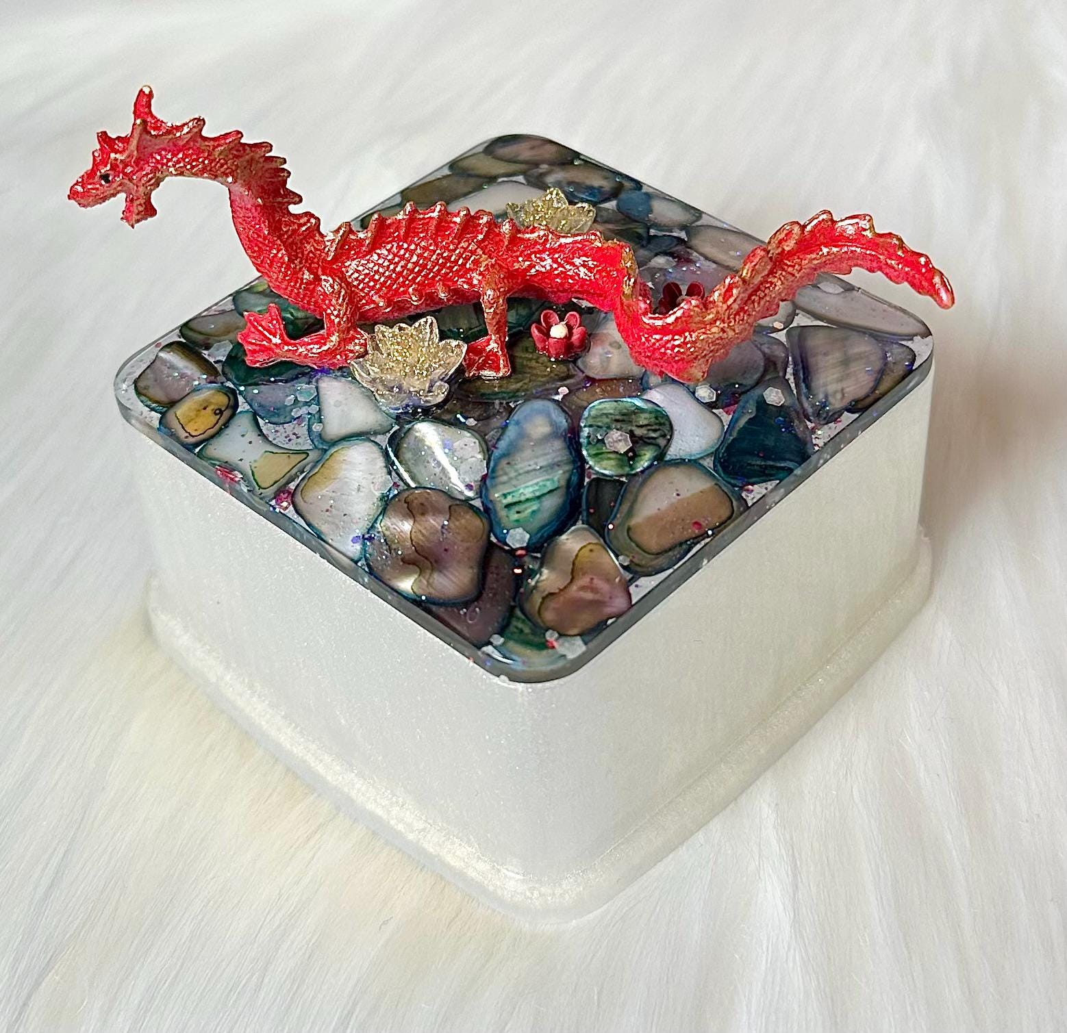 Creature Container Easy Mythical Creatures Trinket Box / Jewelry Box / Handmade Home Decor ...