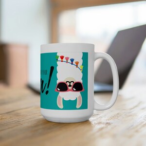 Save the Drama Ceramic Mug 15oz