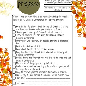 GENERAL CONFERENCE Packet for Kids! - General Conference Coloring Pages ...
