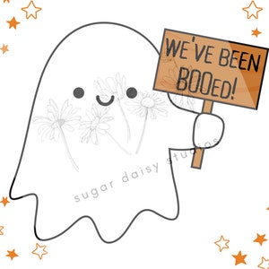 Halloween Printables You've Been Booed Fun Halloween Game Halloween Activity Easy to Print and Share INSTANT DOWNLOAD image 5