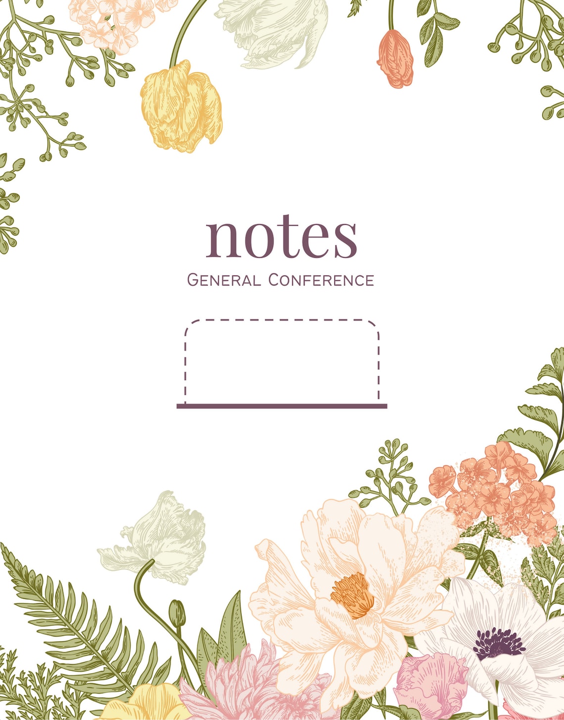 GENERAL CONFERENCE Packet Spring Edition Adult/youth General