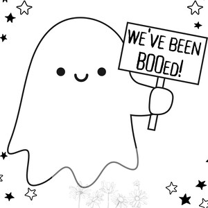 Halloween Printables You've Been Booed Fun Halloween Game Halloween ...