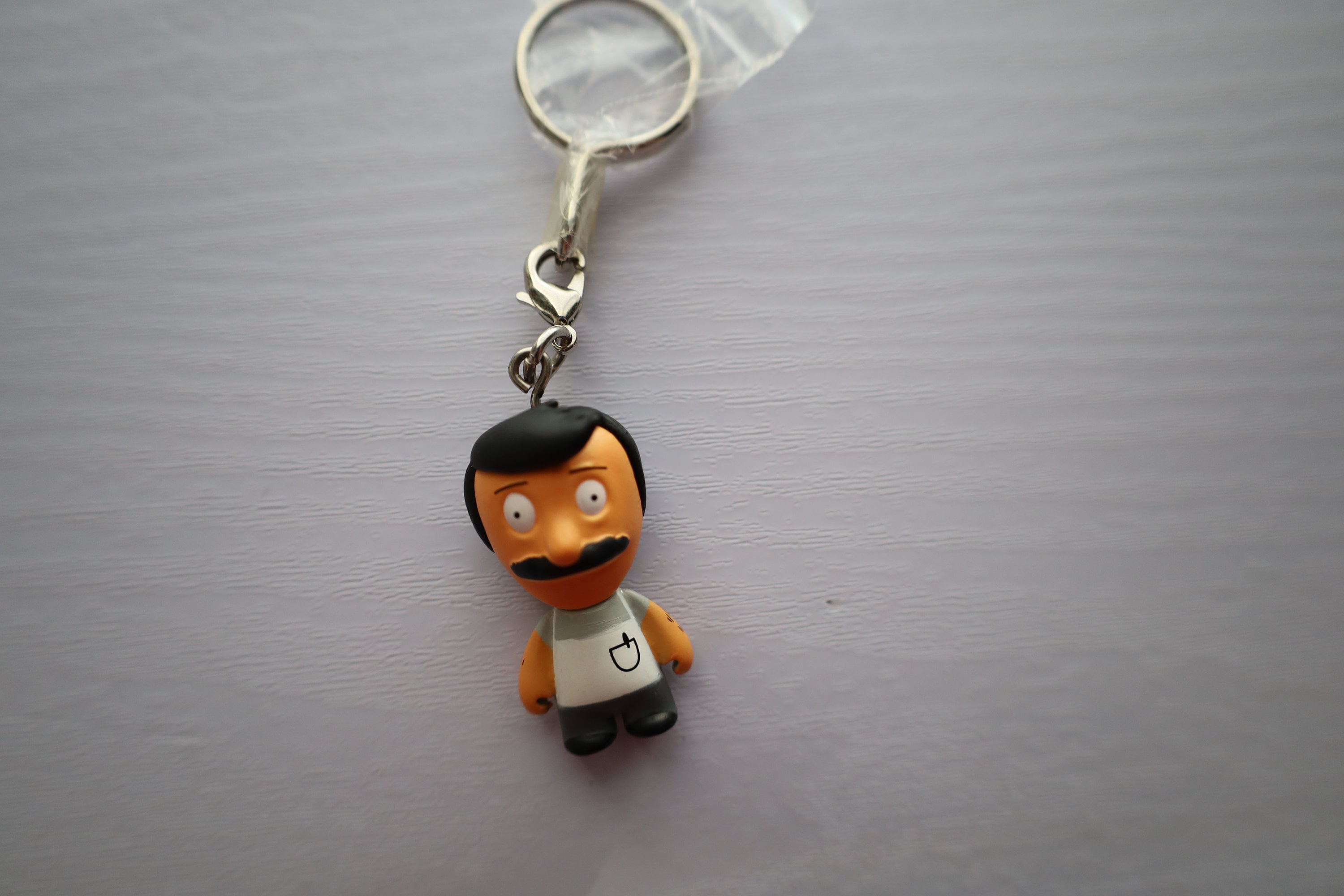 BOBS BURGERS KEYCHAINS / KIDROBOT