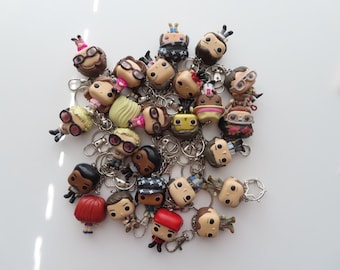 Mini porte-clés Funko Pop The Office | Nouveauté