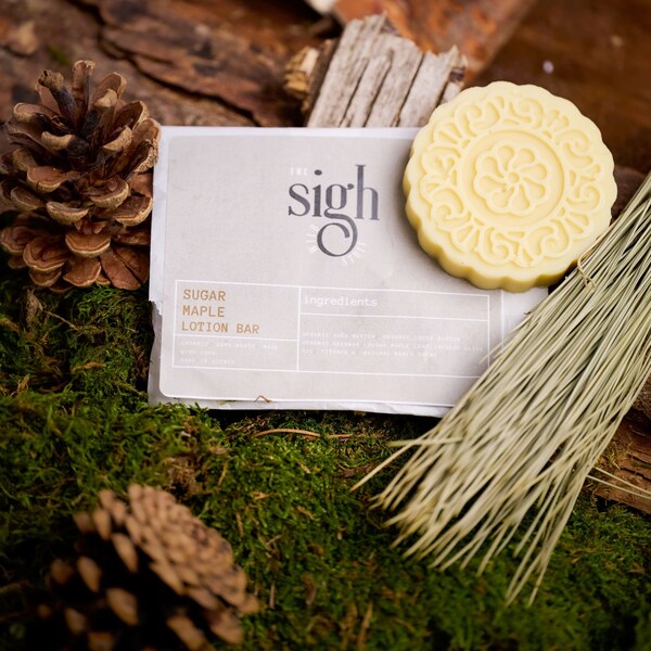 In Shower Lotion Bar Etsy