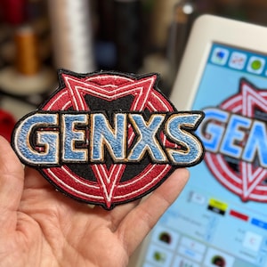 Genxs Patch custom order
