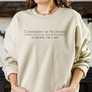 Customized University Sweatshirt, Personalized College Program, Group Business School, Personalized College Sweat, Customized College Sweat