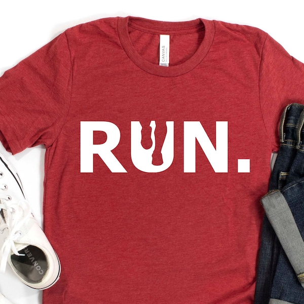 Running Shirt Etsy