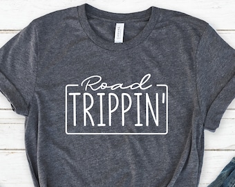 Road Trip Shirt, Road Trippin&#39; Shirt, Road Trip Group Shirt, Family Vacation Shirt, Family Road Trip, Travel Lover Gift, Adventure Shirt