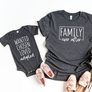Disney adoption shirts sales