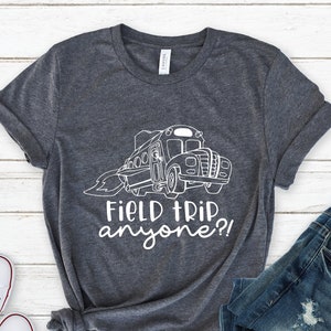Field Trip Anyone Shirt ,Group Teacher Shirt , Magic School Bus Shirt , Seatbelts Everyone , Frizzle , Science Teacher , Field Trip Shirt