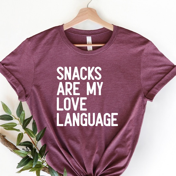 Snacks Are My Love Language Shirt, Funny Fact Shirt, Funny Toddler Shirt, Western Valentines Day, Cute Valentines Day Tee, Boys Toddler Tee