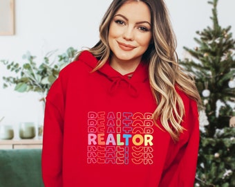 Realtor Definition Hoodie, Funny Real Estate SweatShirt, Realtor Sweat, Real Estate Hoodie, Gift For Realtor, Real Estate Agent Gift,